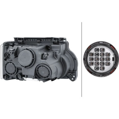 SCHEINWERFER L HELLA LR RANGE ROVER III 02-12 1EL 238 036-431