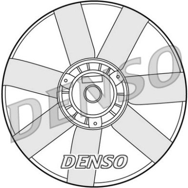 DENSO Kühlerlüfter DER32005 DENSO Kühlerlüfter DER32005