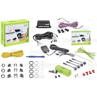 VALEO beep&park Kit1 Einparkhilfe 632200 VALEO beep&park Kit1 Einparkhilfe 632200