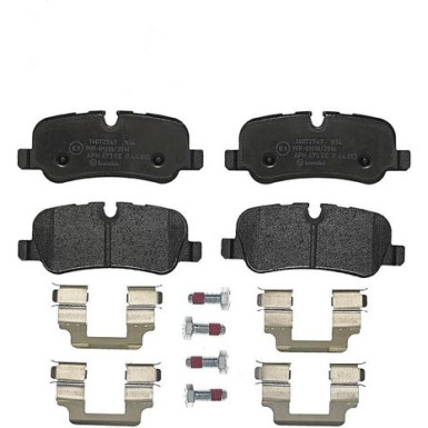 BREMBO Bremsklötze HA P 44 013