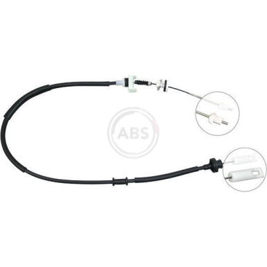 A.B.S. Kupplungsseil K25240 A.B.S. Kupplungsseil K25240