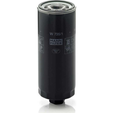 Mann & Hummel Ölfilter PKW AUDI S4,S6,V8 W 735/1 Mann & Hummel Ölfilter PKW AUDI S4,S6,V8 W 735/1