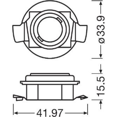 OSRAM LEDriving ADAPTER 1-1 64210DA01-1 OSRAM LEDriving ADAPTER 1-1 64210DA01-1