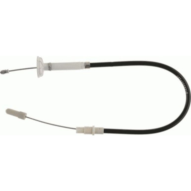 SACHS Seilzug, Kupplungsbetätigung 3074 003 321