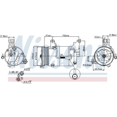Kompressor PKW 89340 Kompressor PKW 89340