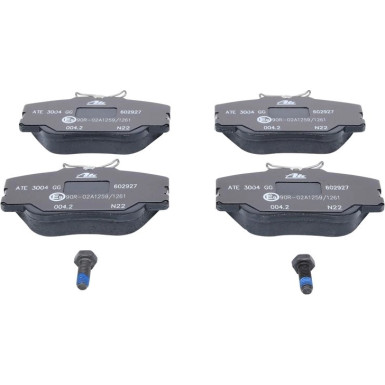 Bremsbelagsatz Db P. W124/W201 85-97 13.0460-2927.2 Bremsbelagsatz Db P. W124/W201 85-97 13.0460-2927.2