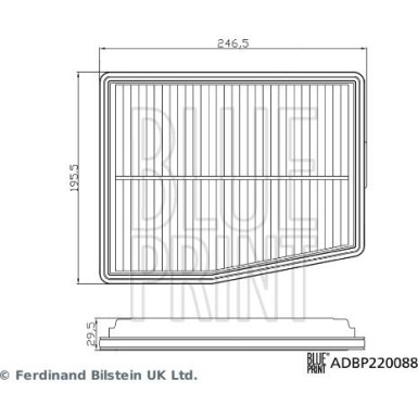 Luftfilter ADBP220088