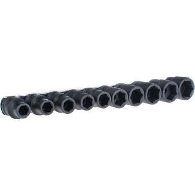 Satz Schlagsteckschl÷sser, 6-Kant, 1/2, 10-Teilig OK-01.5002 Satz Schlagsteckschl÷sser, 6-Kant, 1/2, 10-Teilig OK-01.5002