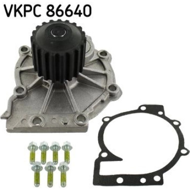 SKF Wasserpumpe VKPC 86640 SKF Wasserpumpe VKPC 86640