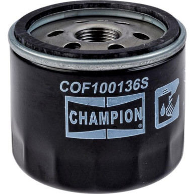 CHAMPION Ölfilter COF100136S CHAMPION Ölfilter COF100136S