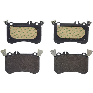 BREMBO Bremsklötze VA MERCEDES A,CLA,GLA-Klasse 13 PRIME LINE P 50 121