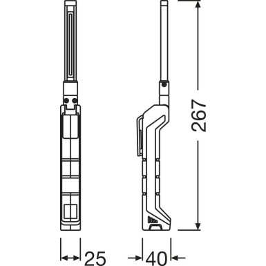 LEDinspect POCKET 200 LEDIL408