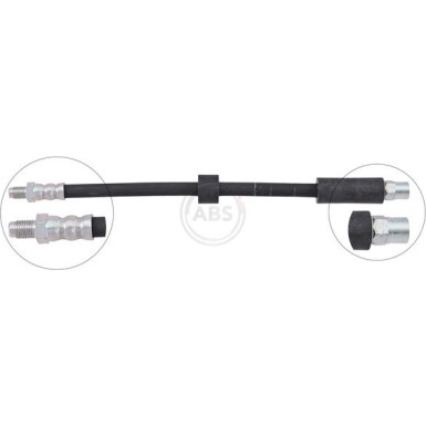 A.B.S. Bremsschlauch SL4934