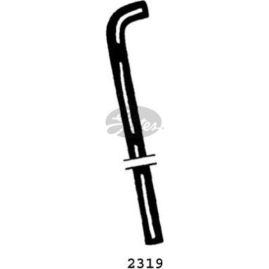 GATES Wasserschlauch 2319