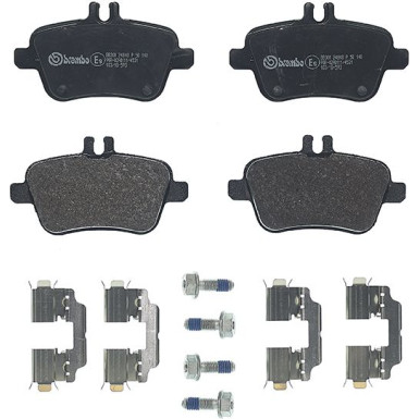 BREMBO Bremsklötze HA P 50 140 BREMBO Bremsklötze HA P 50 140