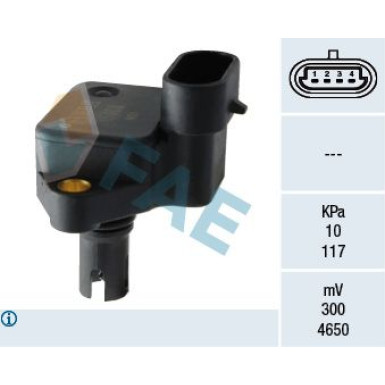 FAE Sensor, Saugrohrdruck 15066