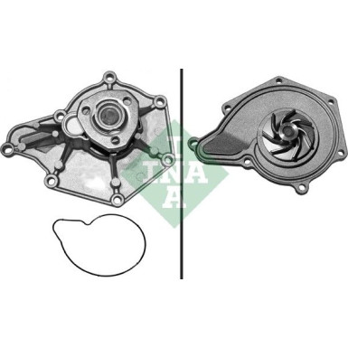 Wasserpumpe 538 0355 10 Wasserpumpe 538 0355 10