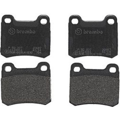 BREMBO Bremsklötze HA P 50 007 BREMBO Bremsklötze HA P 50 007