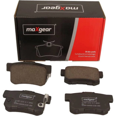 Bremsbelagsatz Suzuki T. Sx4 06-/Sedici 19-3387 Bremsbelagsatz Suzuki T. Sx4 06-/Sedici 19-3387