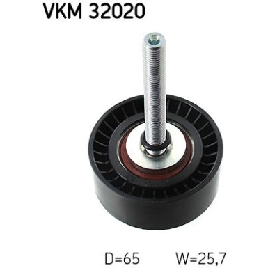 Spannrolle Nebentrieb VKM 32020