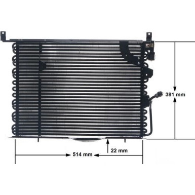 Kondensator, Klimaanlage AC 149 000S