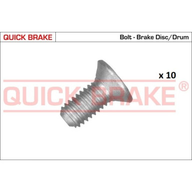 Fixierschraube Bremsscheibe M6x1 11671