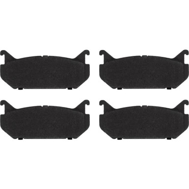 Bremsklötze HA MAZDA MX-6,626,Xedos6 91 GDB1140 Bremsklötze HA MAZDA MX-6,626,Xedos6 91 GDB1140