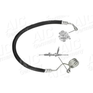 Hydraulikschlauch, Lenkung 57672