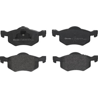 BREMBO Bremsklötze VA P 24 056 BREMBO Bremsklötze VA P 24 056