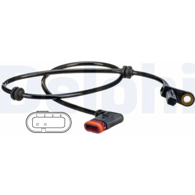 Sensor, Raddrehzahl SS20543