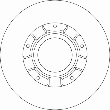 Bremsscheibe DF6963S Bremsscheibe DF6963S