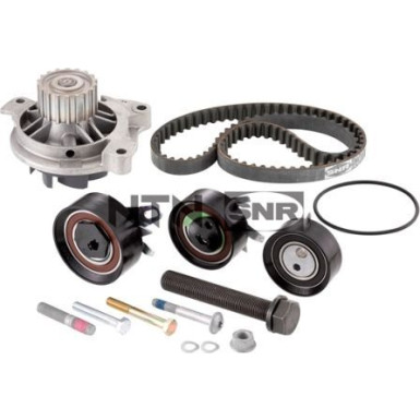 SNR Wasserpumpe + Zahnriemensatz KDP465.010