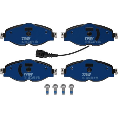 Bremsklötze VA Electric Blue GDB1956BTE Bremsklötze VA Electric Blue GDB1956BTE