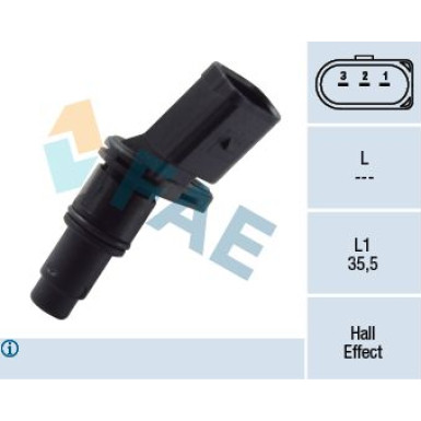 FAE Sensor, Nockenwellenposition 79342 FAE Sensor, Nockenwellenposition 79342