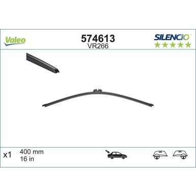 VM266 VALEO Silencio X.TRM HECK 574613 VM266 VALEO Silencio X.TRM HECK 574613