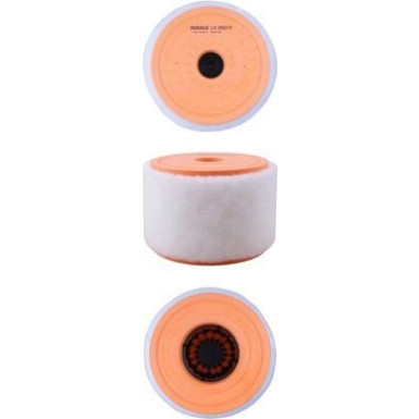 MAHLE Luftfilter LX 2607/2