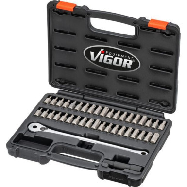 VIGOR Schrauberbit-Satz V7784