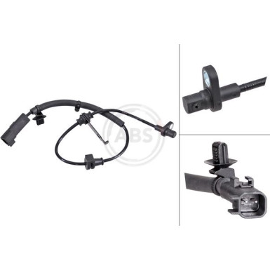 A.B.S. ABS Sensor 31784 A.B.S. ABS Sensor 31784