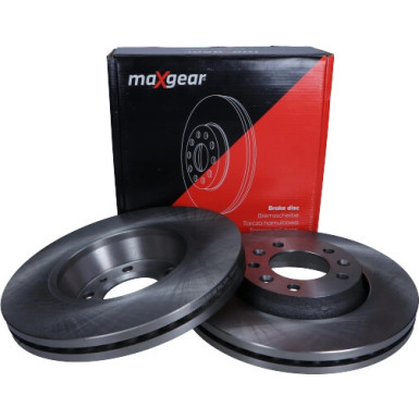 Maxgear Bremsscheibe Fiat P. Scudo 07 19-2490 Maxgear Bremsscheibe Fiat P. Scudo 07 19-2490