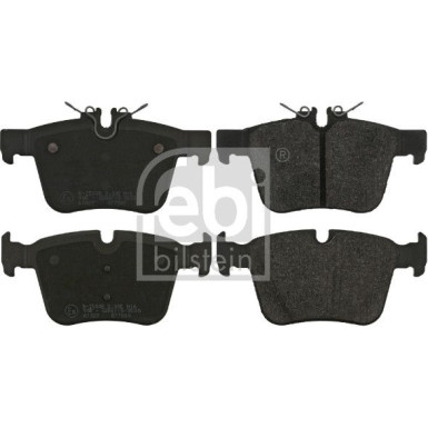 FEBI BILSTEIN Bremsbeläge 16989 FEBI BILSTEIN Bremsbeläge 16989
