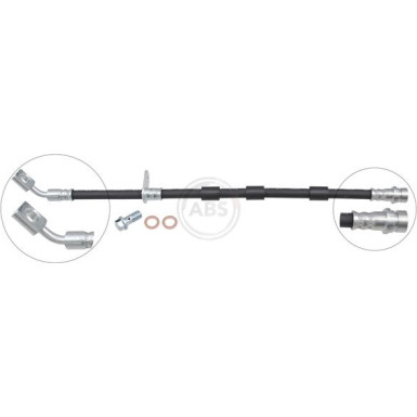 A.B.S. Bremsschlauch SL 1361