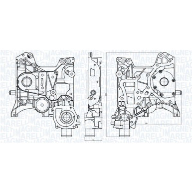 MAGNETI MARELLI Ölpumpe 351516000048 MAGNETI MARELLI Ölpumpe 351516000048