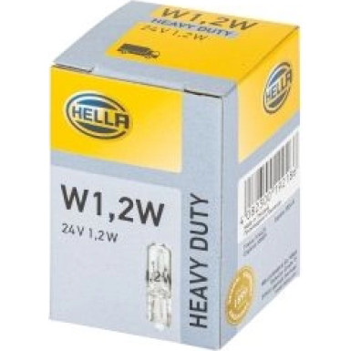 HELLA Glühlampe, Schalter 8GP 002 095-241 Heavy Duty