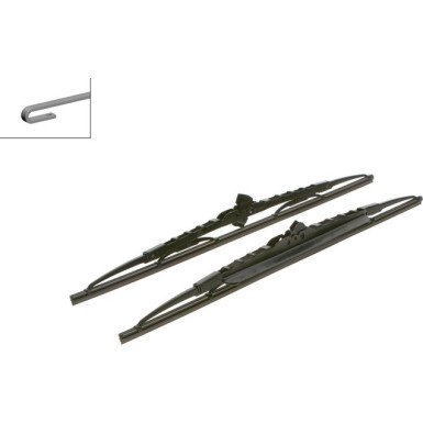 Bosch Wischerblatt 480S 3397118541 Bosch Wischerblatt 480S 3397118541