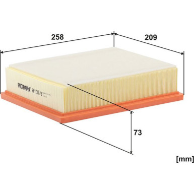 FILTRON Luftfilter AP 137/9 FILTRON Luftfilter AP 137/9