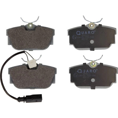 Bremsbelagsatz Vw T. T4 90-97 1 Sensor QP5531 Bremsbelagsatz Vw T. T4 90-97 1 Sensor QP5531