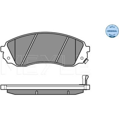 Bremsbelagsatz Kia P. Carnival 06- Mit Sensor 025 245 9717/W Bremsbelagsatz Kia P. Carnival 06- Mit Sensor 025 245 9717/W