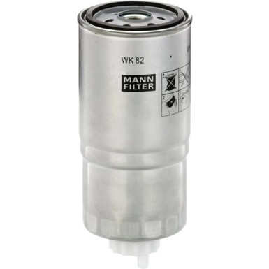 Mann & Hummel Kraftstofffilter LKW New Holland WK 82