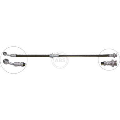A.B.S. Bremsschlauch SL5123