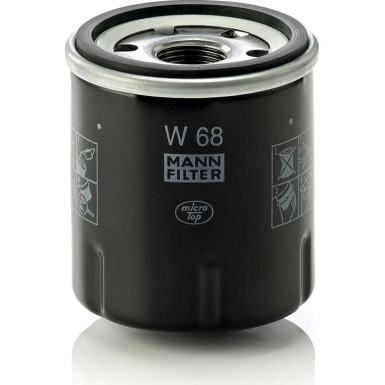 Mann & Hummel Ölfilter PKW RENAULT W 68